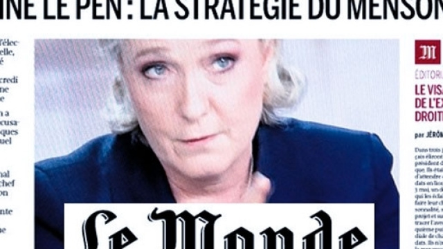 M&ecirc;me pour son p&egrave;re, Marine Le Pen a rat&eacute; le d&eacute;bat face &agrave; Emmanuel Macron