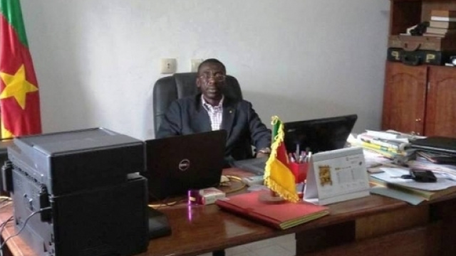 Monsieur Ibrahim Zakari directeur du CCERE
