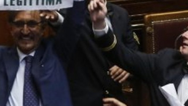 Opposizione al Ddl in Aula. Ansa