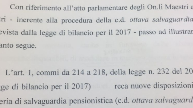 Pensioni esodati, ultime novit&agrave; ad oggi 4 maggio 2017