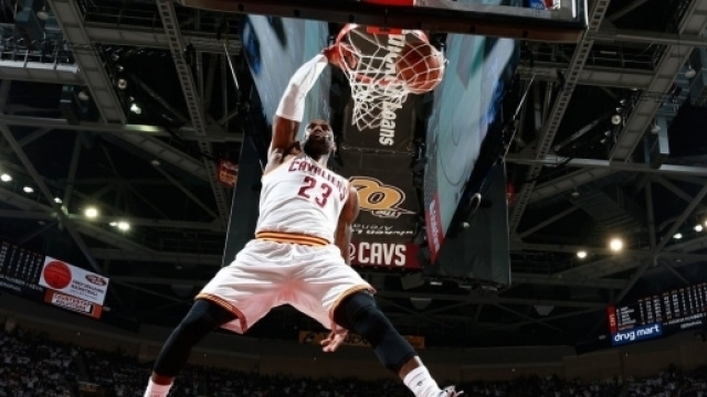 Spettacolare partita di LeBron James in Gara-2 (via La Gazzetta dello Sport)