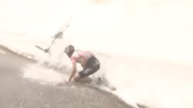 Steven Kruijswijk, la caduta dello scorso anno