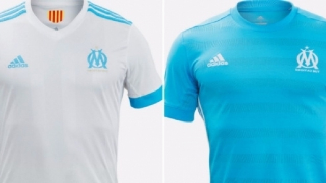 Suppos&eacute;s maillots de l'OM pour la saison 2017/2018