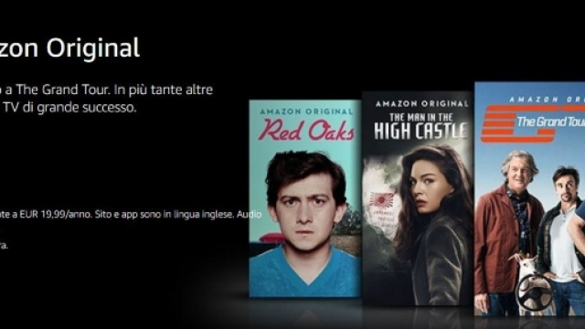 Ufficiale Amazon Prime Video in Italia: come averlo gratis ... - optimaitalia.com