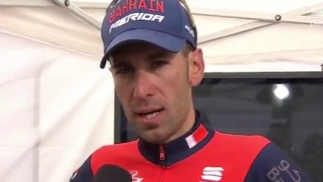 Vincenzo Nibali, l'obiettivo del Giro d'Italia &egrave; il podio