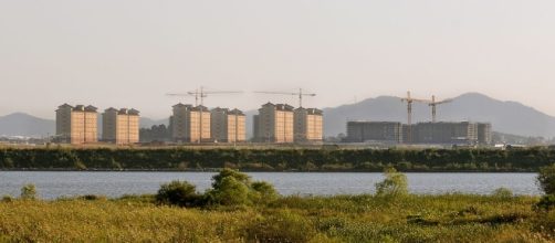 Camp Humphrey in Pyeongtaek, South Korea. Credits: Edward N. Johnson, USAG-H, Public Affairs Officer - U.S. Army, Public Domain