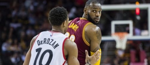 DeMar DeRozan Offers $100 to Anyone Who Can Stop LeBron James - slamonline.com