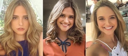 Tenha os cabelos loiros dourados como os de Juliana Paiva em "A For&ccedil;a do Querer"