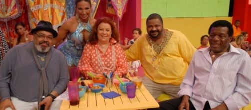 Almir Guineto (&agrave; direita), Um dos maiores sambistas do pa&iacute;s, co-fundador do grupo Fundo de Quintal, morre aos 70 anos