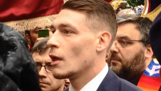 4 maggio 2017: Belotti leggi i nomi dei caduti di Superga -
