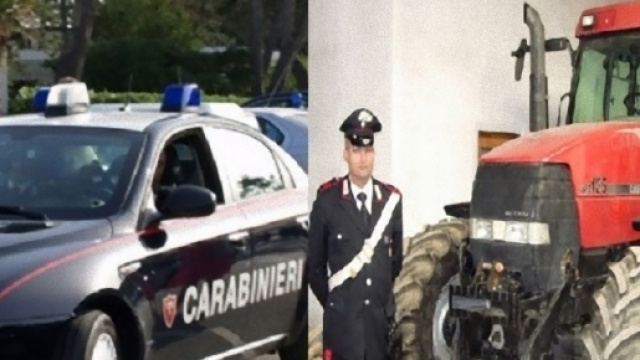 Agricoltore fermato col suo trattore, risultato positivo all'alcoltest.