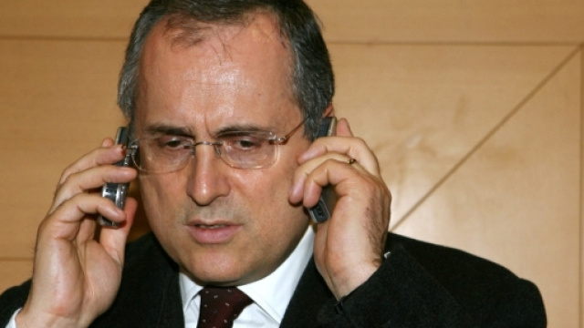 Claudio Lotito - foto radiogoal24.it