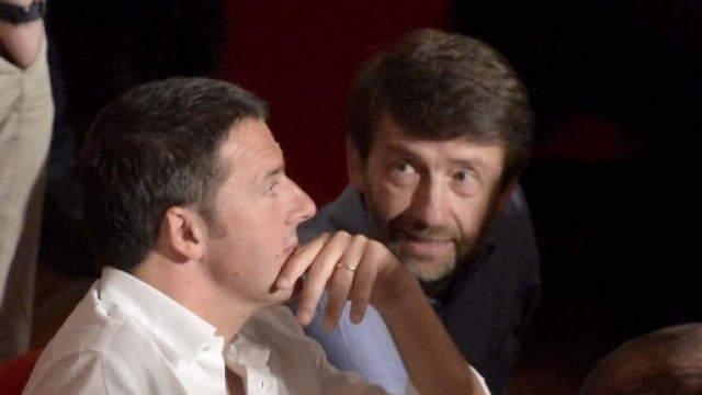 Dario Franceschini rischia di essere messo all'angolo da Matteo Renzi