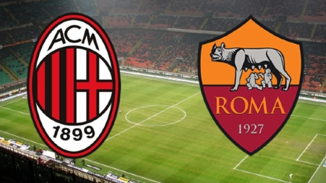 Dove vedere Milan-Roma diretta tv info streaming probabili formazioni - superscommesse.it