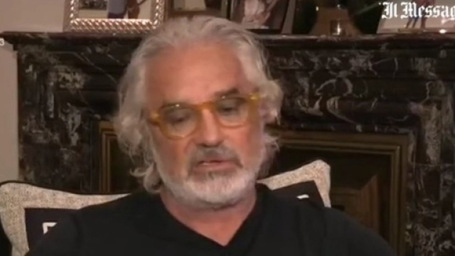Genoa, Flavio Briatore attacca i tifosi e si schiera dalla parte di Enrico Preziosi