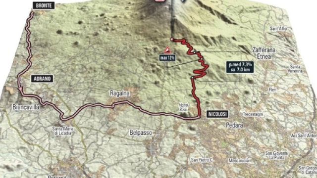 Giro d'Italia 100, il percorso da Alghero a Milano - gazzetta.it