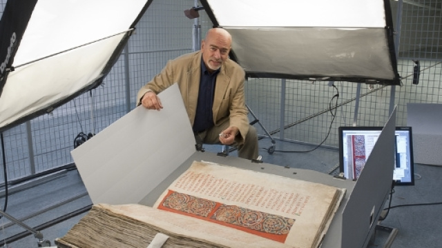 La bible du Diable, Codex Gigas &ndash; Juliette Bourdier - juliettebourdier.net