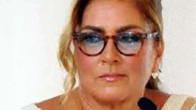 La protesta di Romina Power per il depuratori di Manduria.