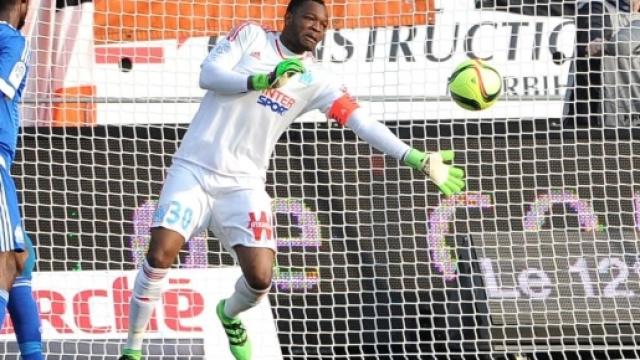 Ligue 1 - Lorient-Marseille (1-1) - Face &agrave; Lorient, Mandanda s'est ... - eurosport.fr