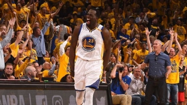 L'urlo di Draymond Green, i Warriors allungano sul 2-0
