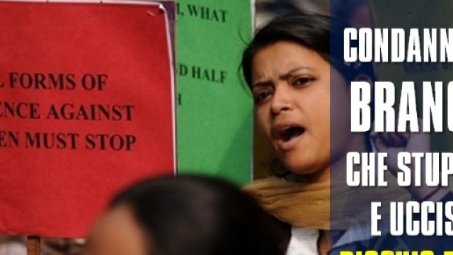 Pena di morte per gli stupratori