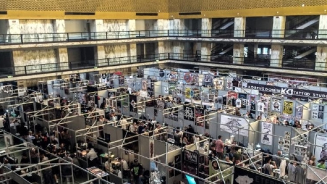 TATTOO EXPO ROMA &mdash; parione9 - parione9.com