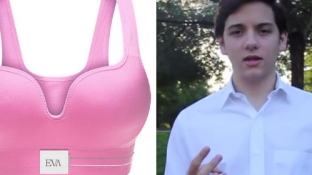 Un soutien-gorge qui peut d&eacute;tecter le cancer du sein invent&eacute; par ... - cosmopolitan.fr