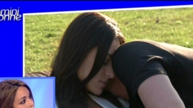 Uomini e Donne Desir&egrave;e in una esterna