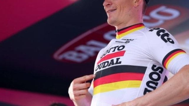 Vittoria a Tortol&igrave; del campione tedesco nella seconda tappa del #giro100