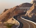 Traveling to the Mercure Resort in the Jebel Hafeet mountains in Abu Dhabi