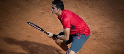 Canadian tennis player Milos Raonic. Photo by Vale Alemanno -- CC BY 2.0