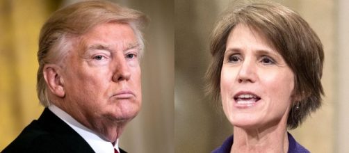 Donald Trump/Sally Yates - Image source: thesource.com