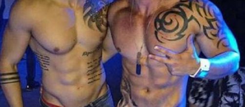 Ex-BBB gay assume namorado gato e bombado que j&aacute; trabalhou com Porchat e Tat&aacute; Werneck