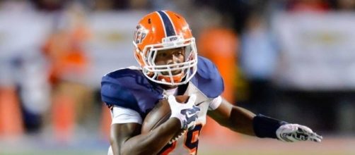 NFL Draft rumors: UTEP RB Aaron Jones draws interest from Texans ... - sportingnews.com