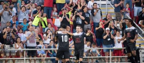 San Antonio FC gets offensive, breaks skid - San Antonio Express-News - mysanantonio.com