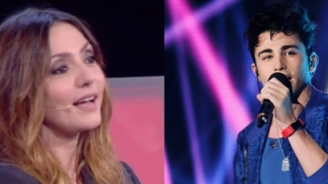 Ambra Angiolini risponde alle critiche di Riccardo Marcuzzo.