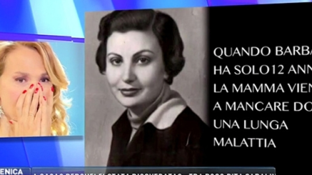 Barbara D'Urso: dramma famigliare nella vita della conduttrice