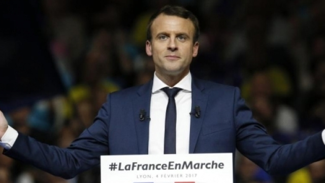 Emmanuel Macron &eacute;lu Pr&eacute;sident de la R&eacute;publique