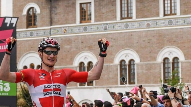 Giro d'Italia 2017- 2^ tappa, Olbia-Tortol&igrave;: Andr&eacute; Greipel &egrave; maglia rosa - La classifica generale -