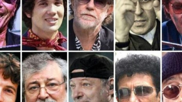 I pi&ugrave; grandi cantautori italiani