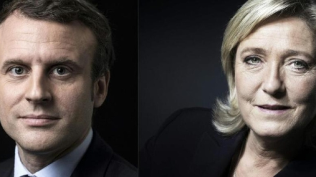 In Francia la sfida &egrave; tra Macron e Le Pen - La Stampa - lastampa.it
