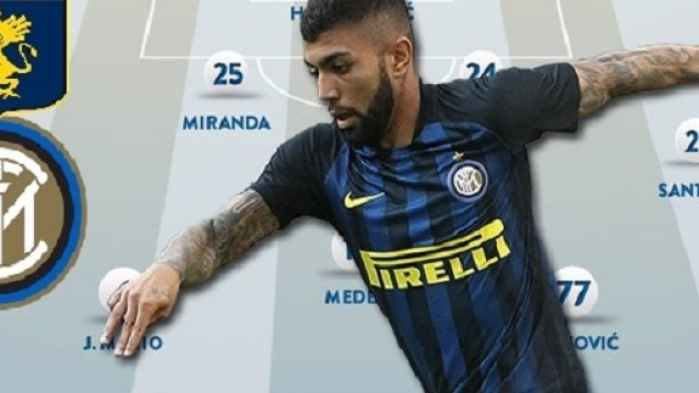 Inter, contro il Genoa c'&egrave; Gabigol