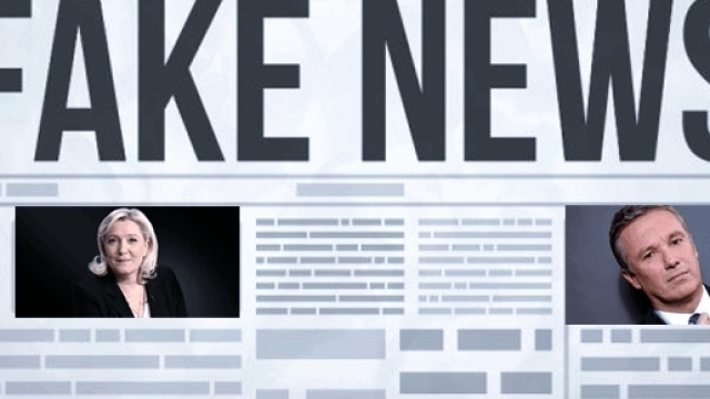 Pourquoi Marine Le Pen et Nicolas Dupont-Aignan n'ont-ils pas d&eacute;nonc&eacute; les fausses nouvelles ? Calcul ? Hypocrisie ? C'est &agrave; gerber