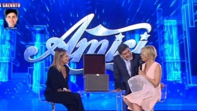 #RiccardoMarcuzzo batte #Shady.