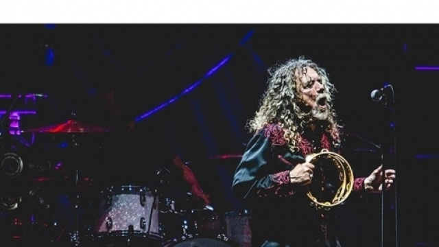 Robert Plant, ex vocalist dei Led Zeppelin