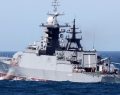 British warship again keeps an eye on Russian vessel