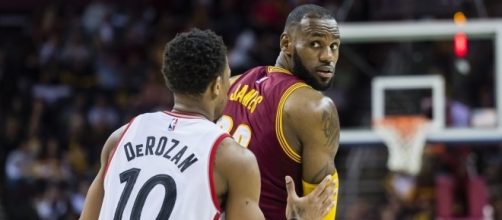 DeMar DeRozan praises LeBron James - slamonline.com