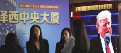 Kushner investments has no shame in putting President Trump next to display / Photo by sfgate.com via Blasting News library