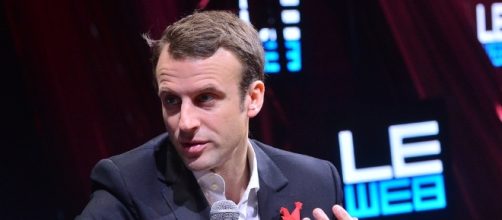Macron Photo Credit: Official Leweb Photo