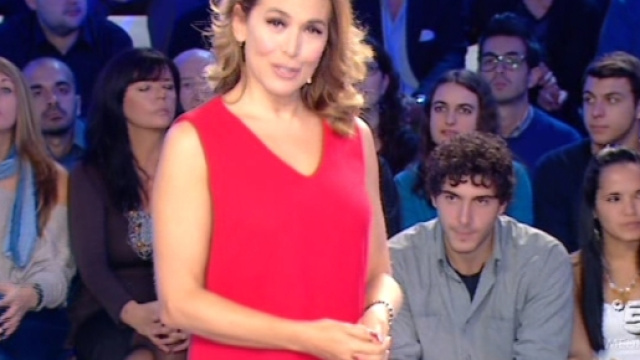 Barbara D'Urso e la bellissima sorpresa a Domenica Live